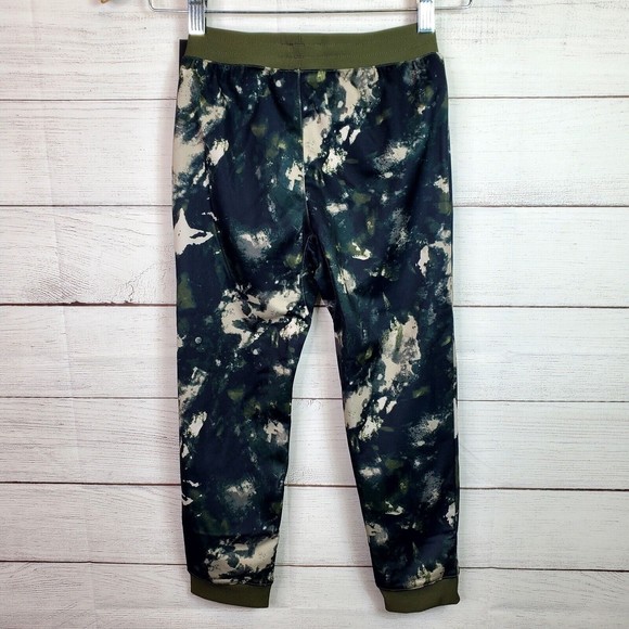 Under Armour Boys Camo Jogger Sweatpants Zip Pockets Youth Size 6 NWT - Picture 5 of 8
